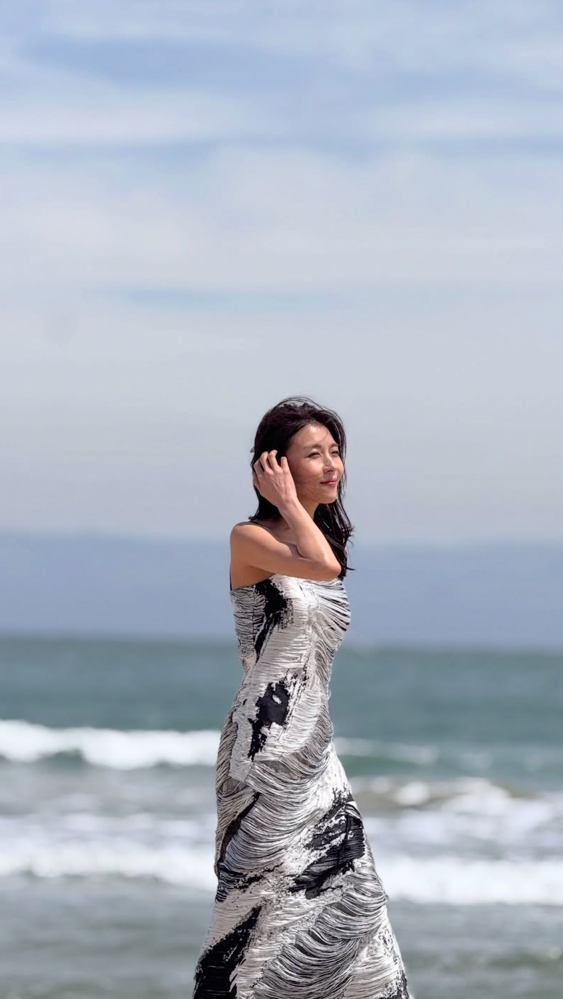 A moment captured by a fan of Ha Jiwon