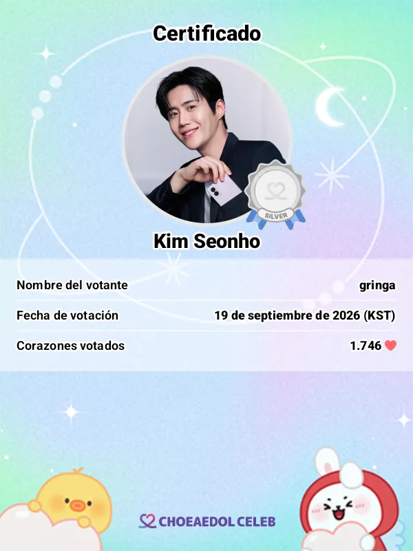 Foto kegiatan terbaru dari Kim Seonho
