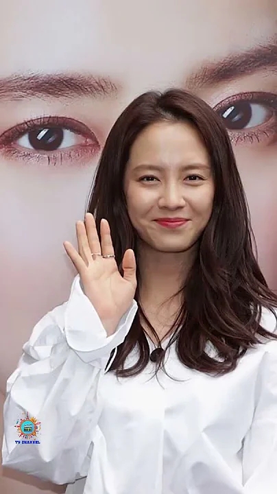 송지효 팬이 찍은 순간