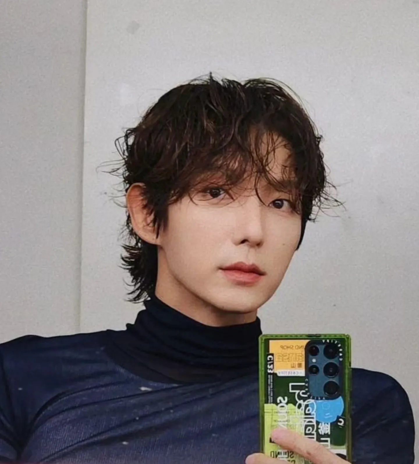 이준기 팬이 찍은 순간
