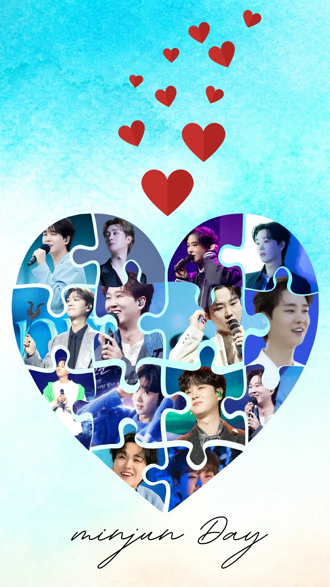 Representative background image loved by Song Minjun fandom