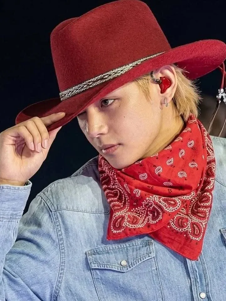A moment captured by a fan of Kim Taehyung (V)