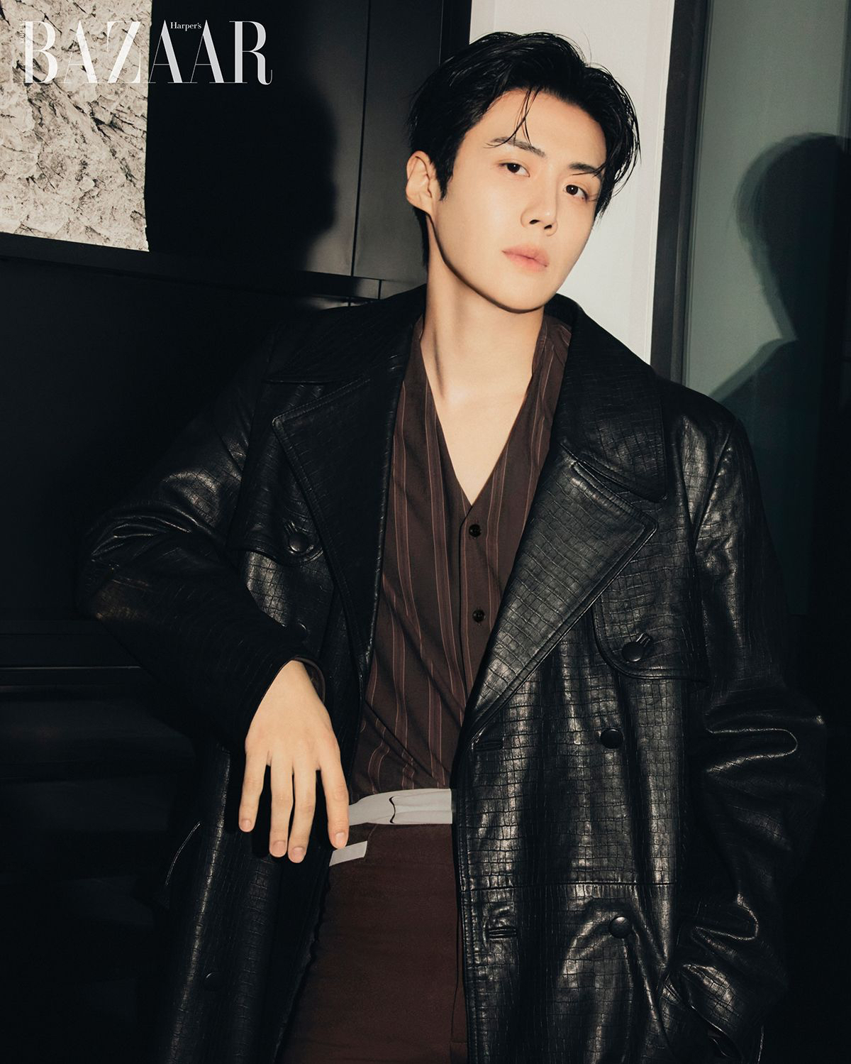 A moment captured by a fan of Kim Seonho