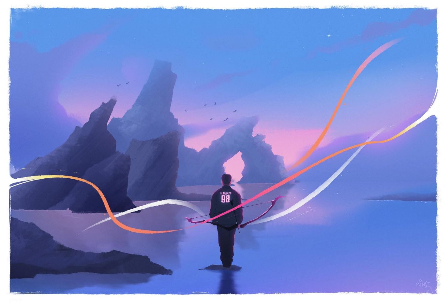 Recent activity shot of Gumayusi