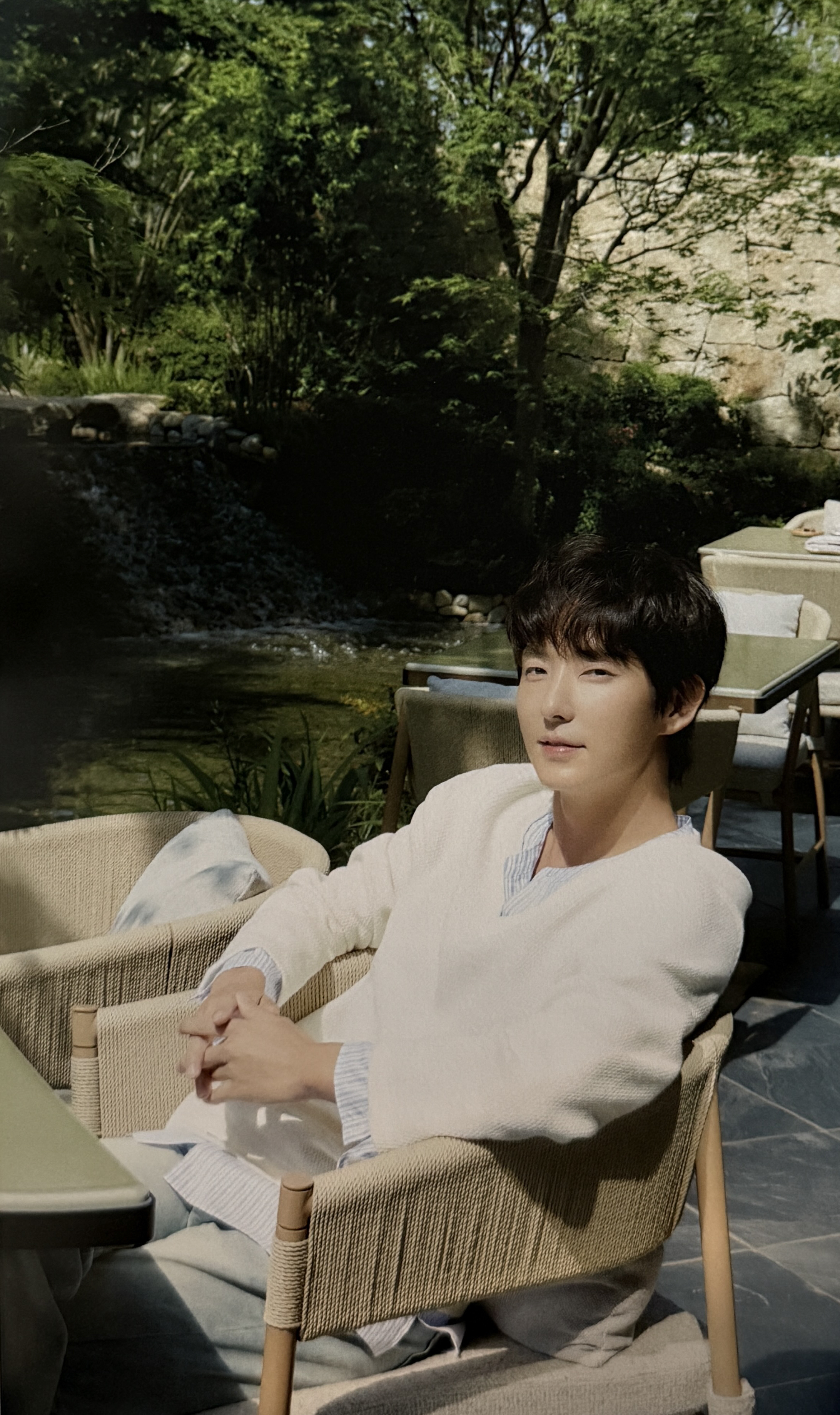 イ・ジュンギのビハインドカット