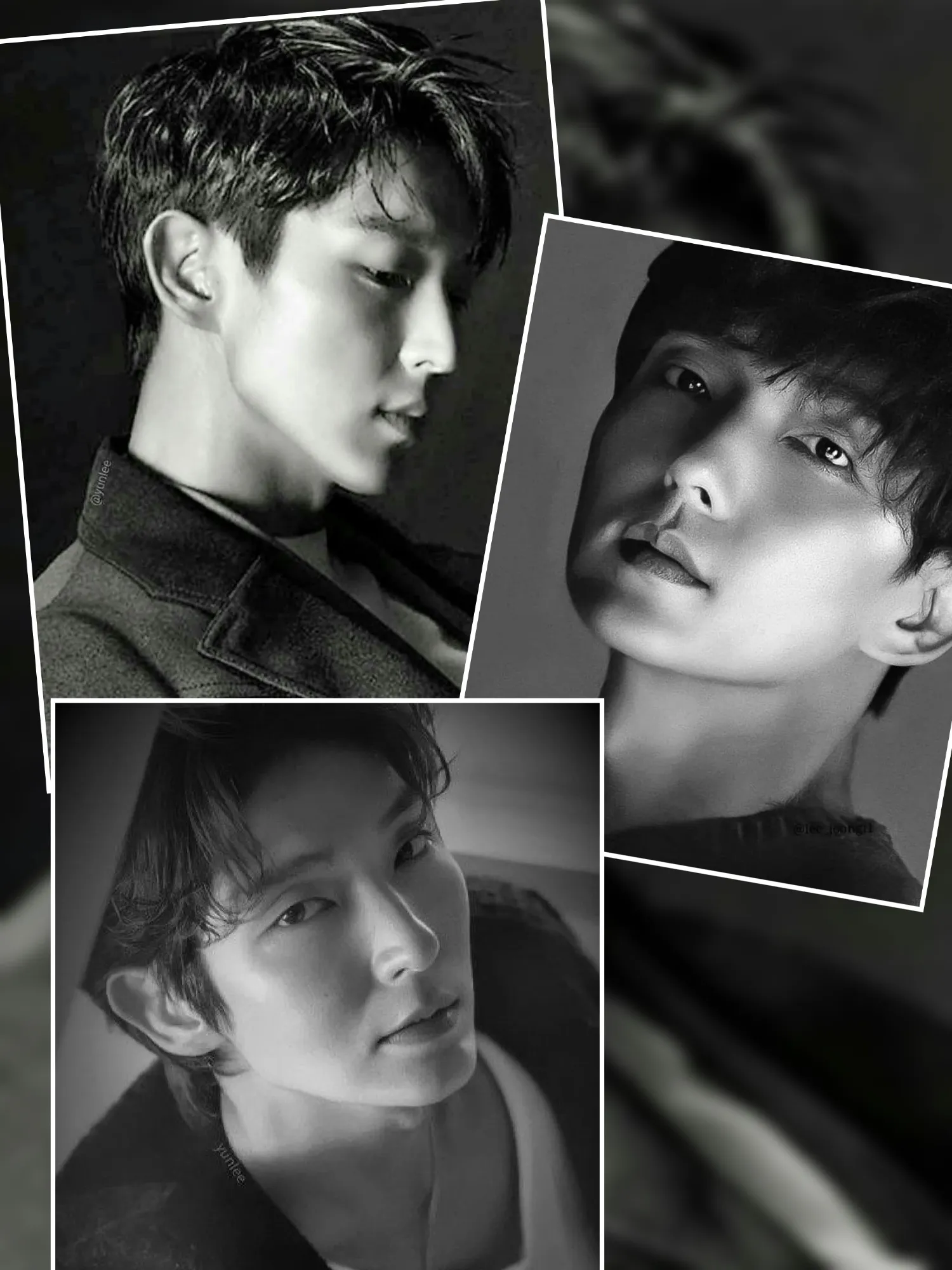 이준기의 비하인드 컷
