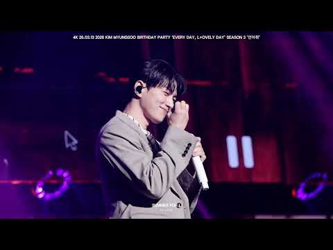 Behind-the-scenes cut of Kim Myungsoo (L)