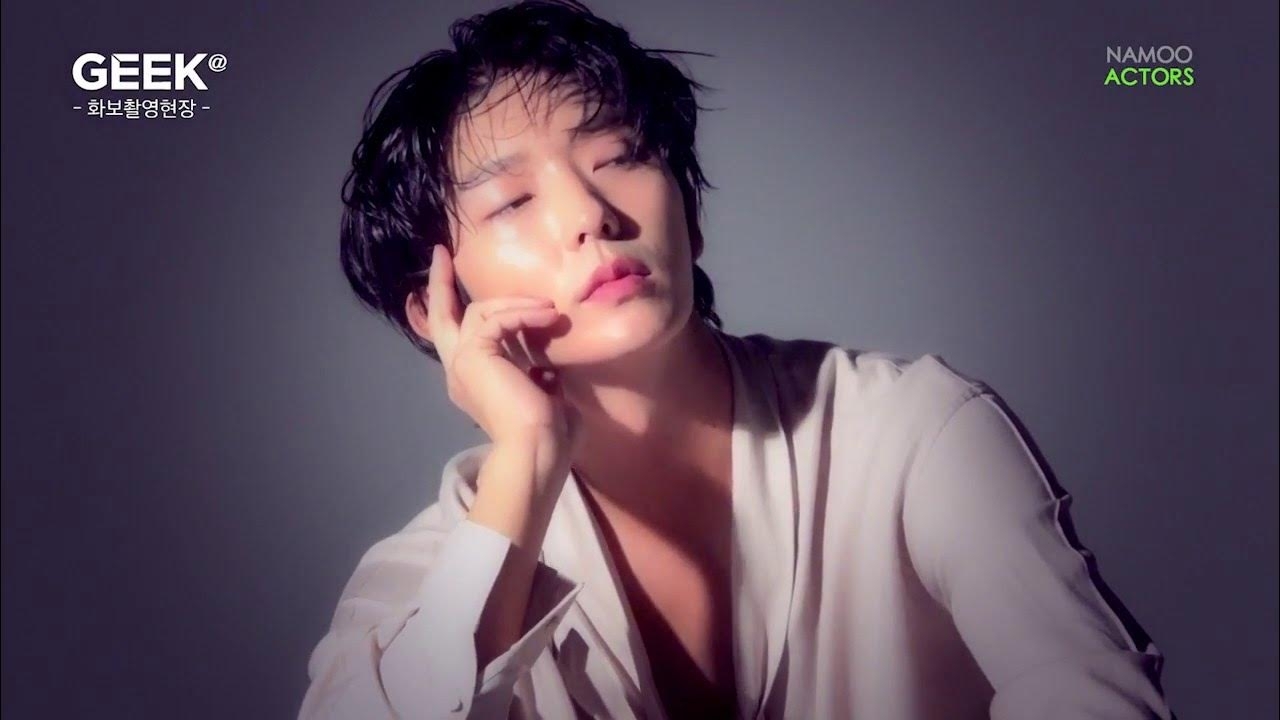 Cuplikan di balik layar dari Lee Joongi