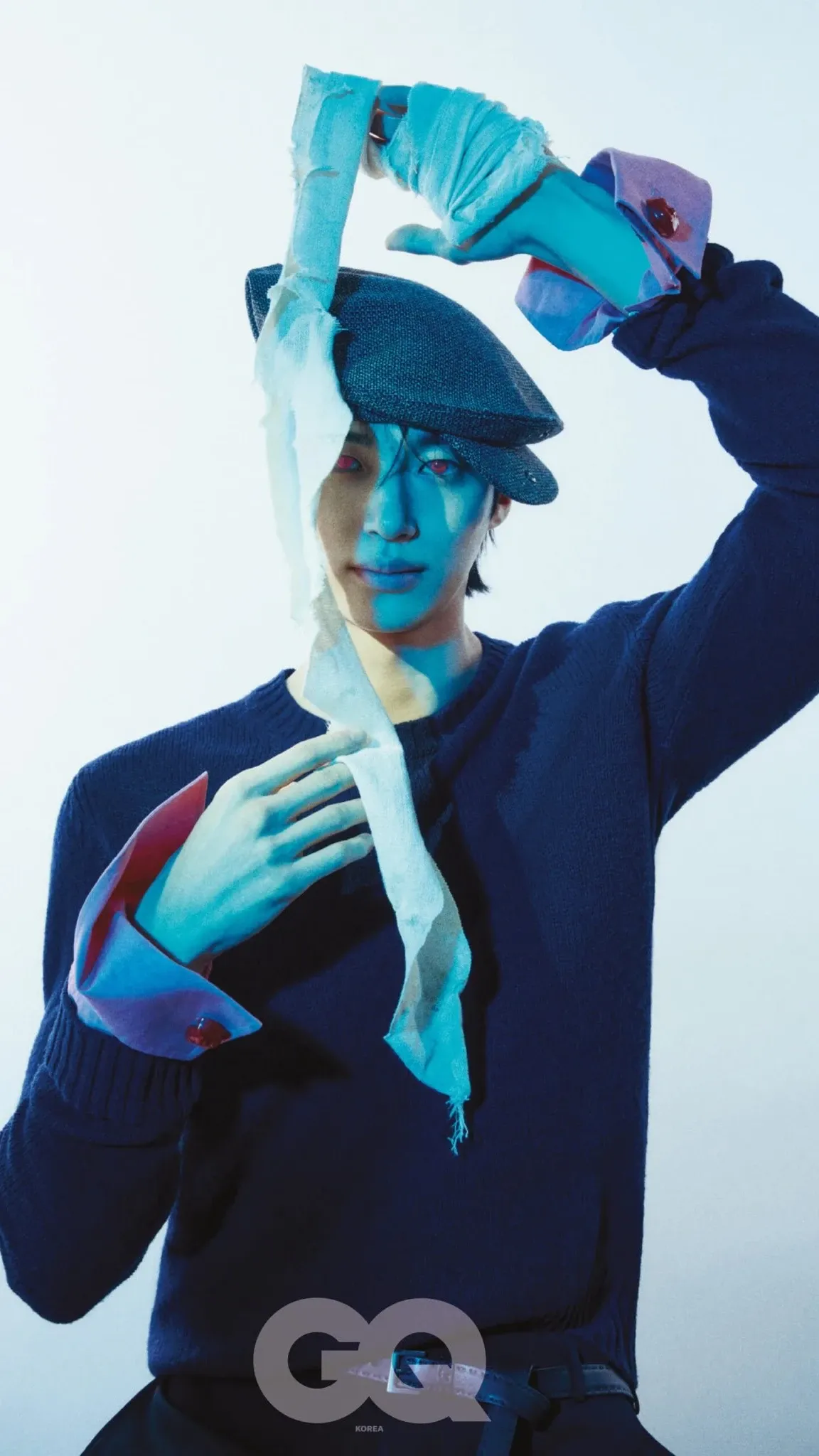 Emotional wallpaper shared by fans for Byeon Wooseok