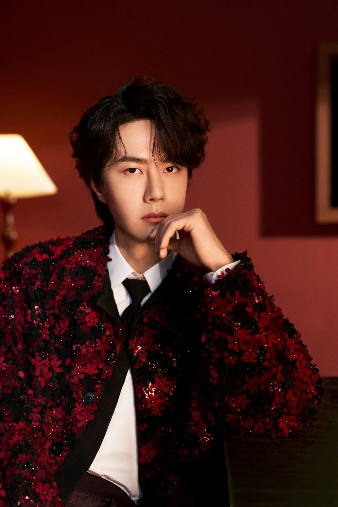 A moment captured by a fan of Wang Yibo