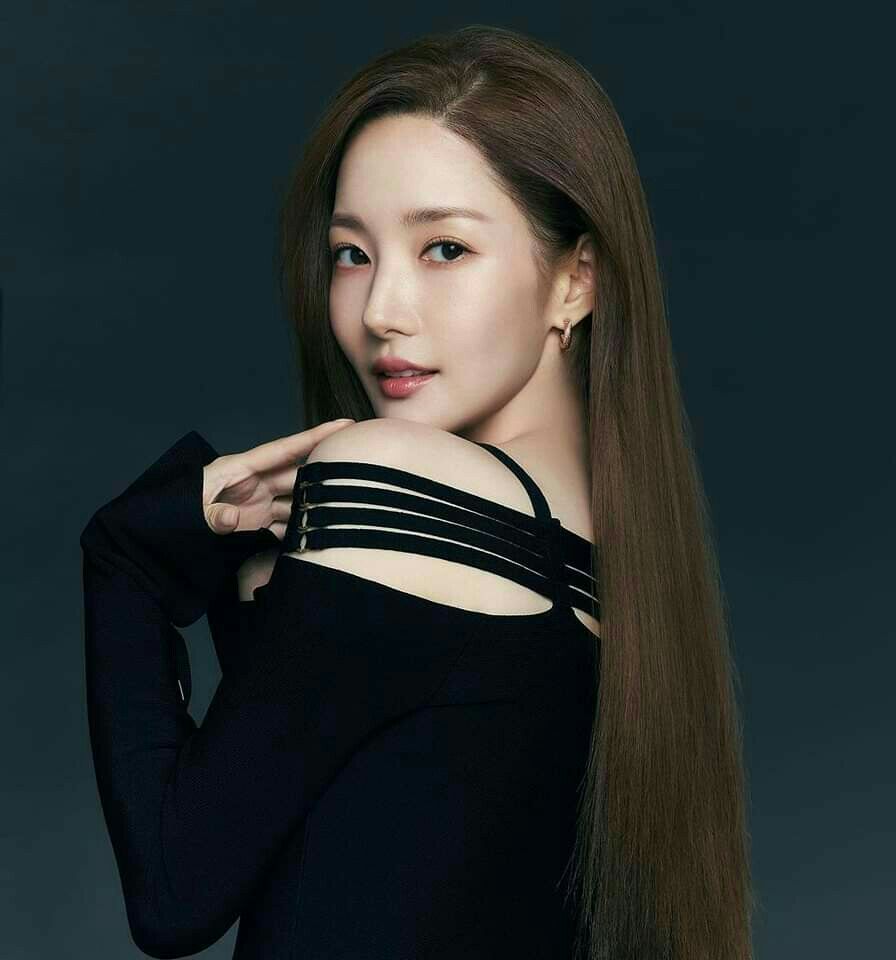 A moment captured by a fan of Park Minyoung