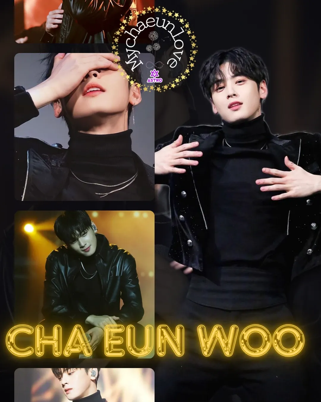 A moment captured by a fan of Cha Eunwoo