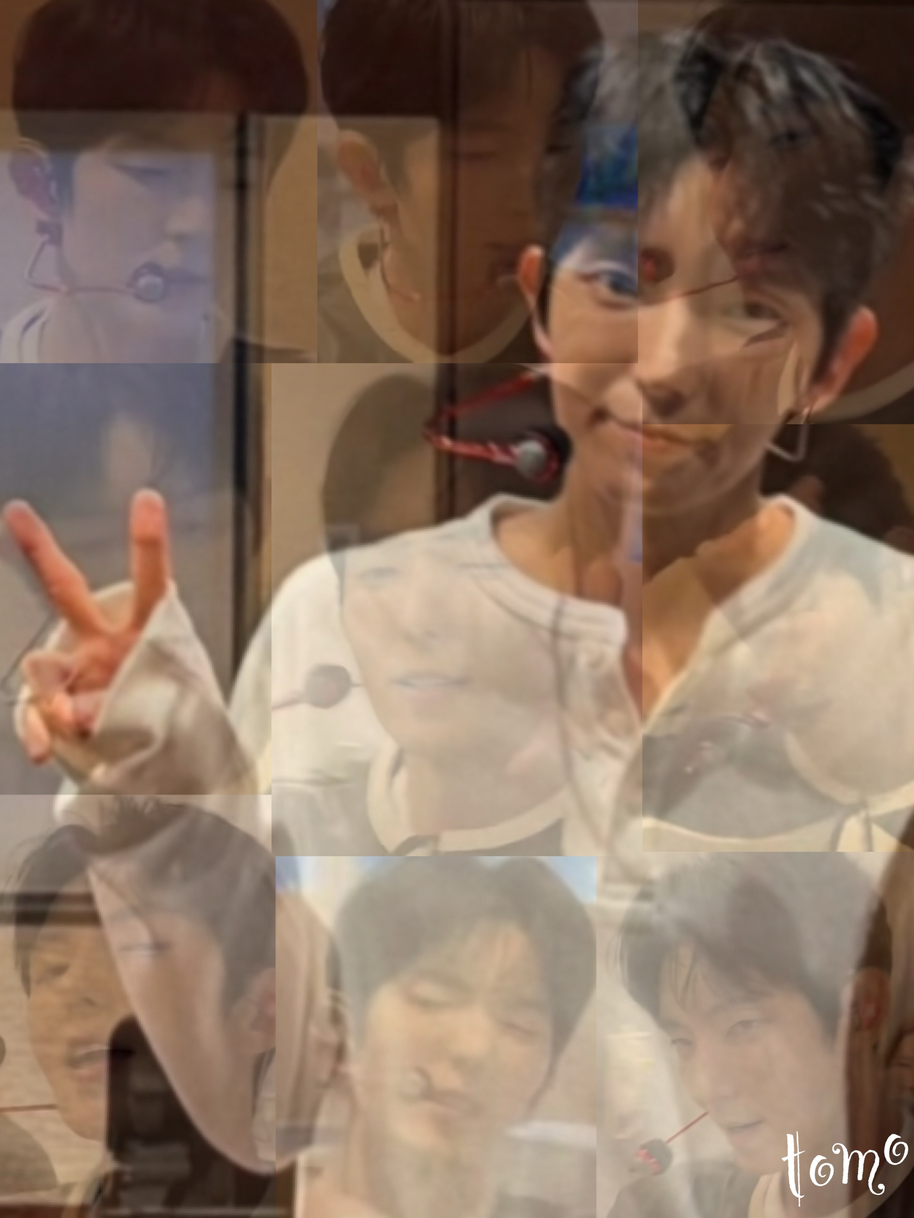 Behind-the-scenes cut of Lee Joongi