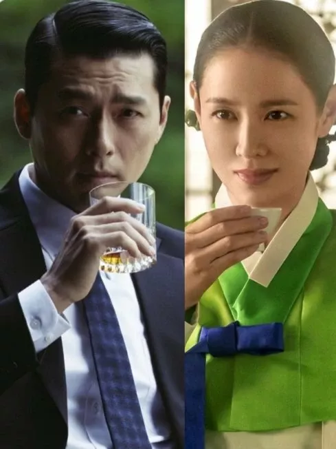 Cuplikan di balik layar dari Hyun Bin