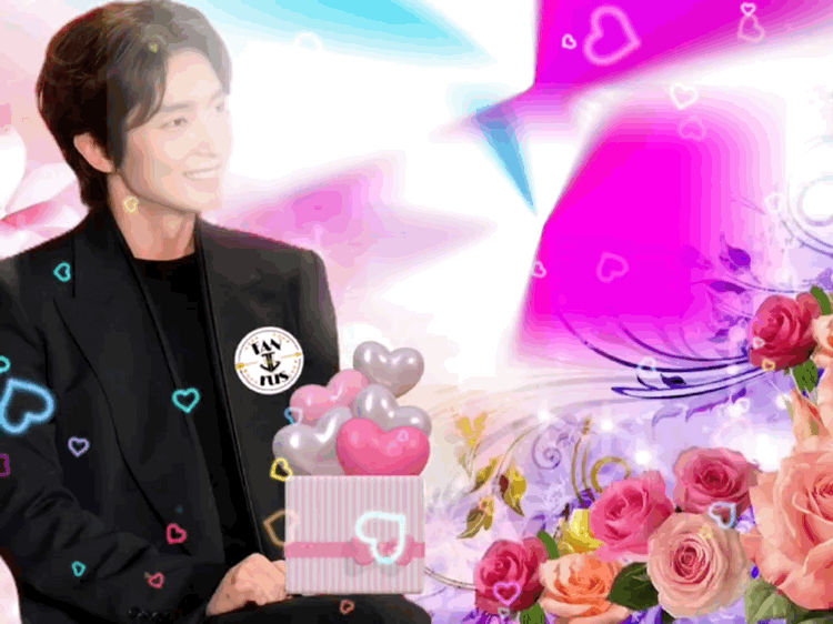 Recent activity shot of Lee Joongi