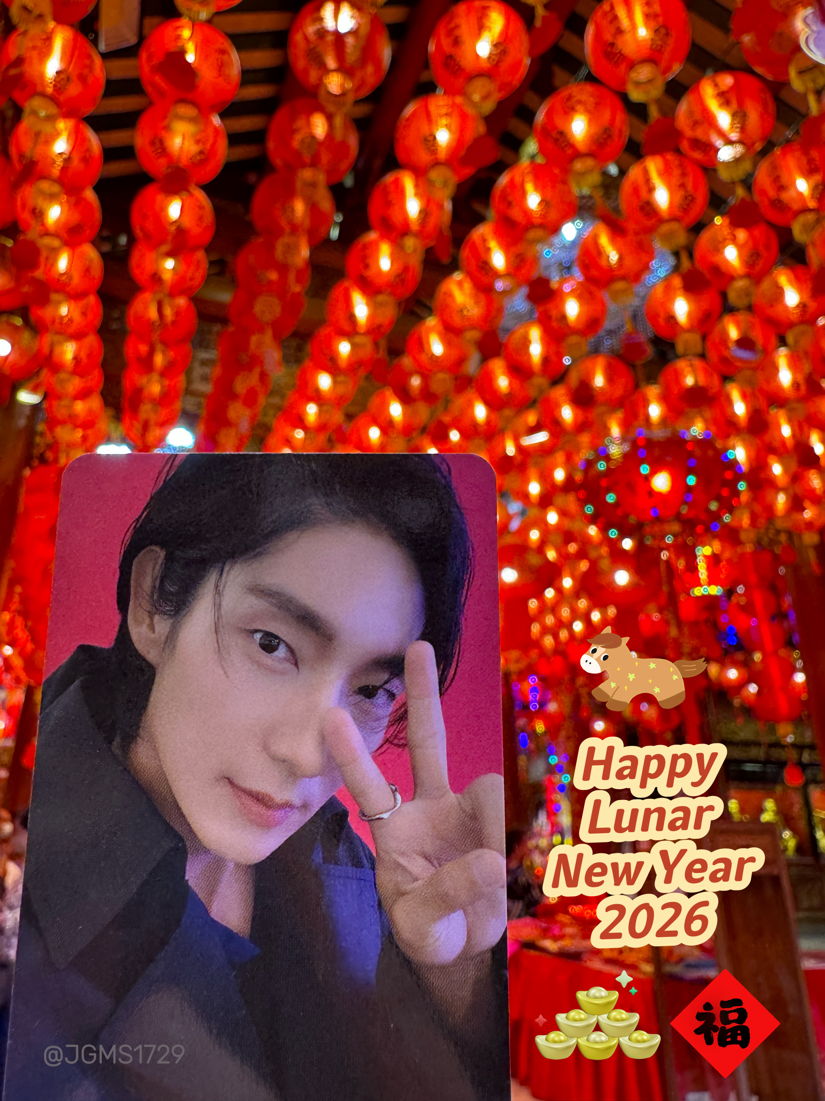 Behind-the-scenes cut of Lee Joongi