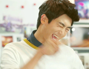 Behind-the-scenes cut of Park Hyungsik