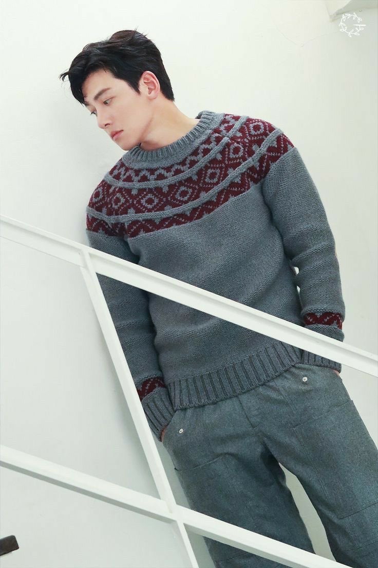 粉丝拍下的池昌旭瞬间