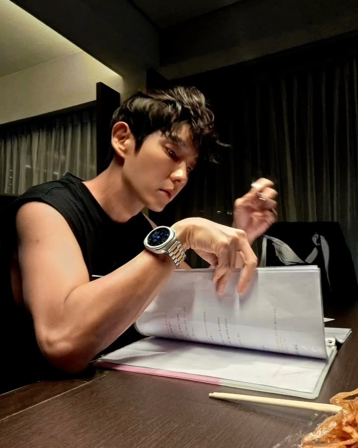 Foto kegiatan terbaru dari Lee Joongi