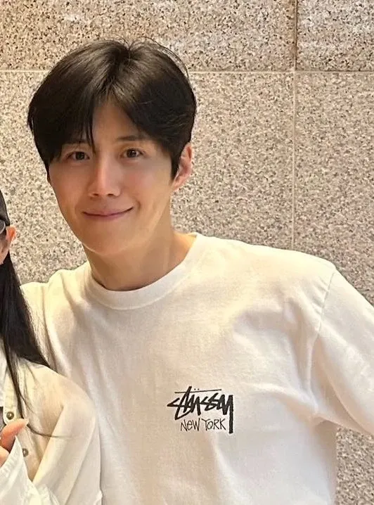 Latest photo of Kim Seonho