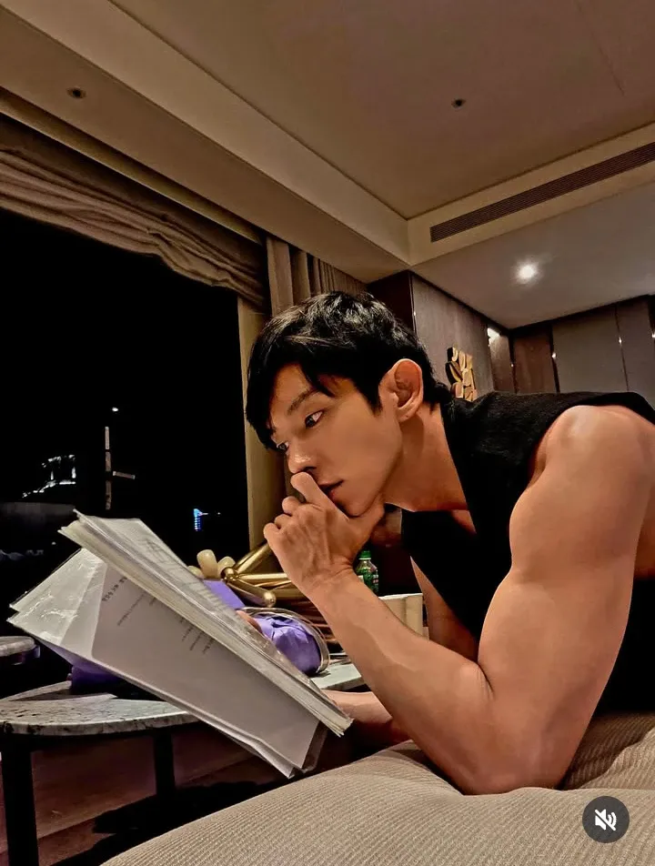 이준기의 비하인드 컷