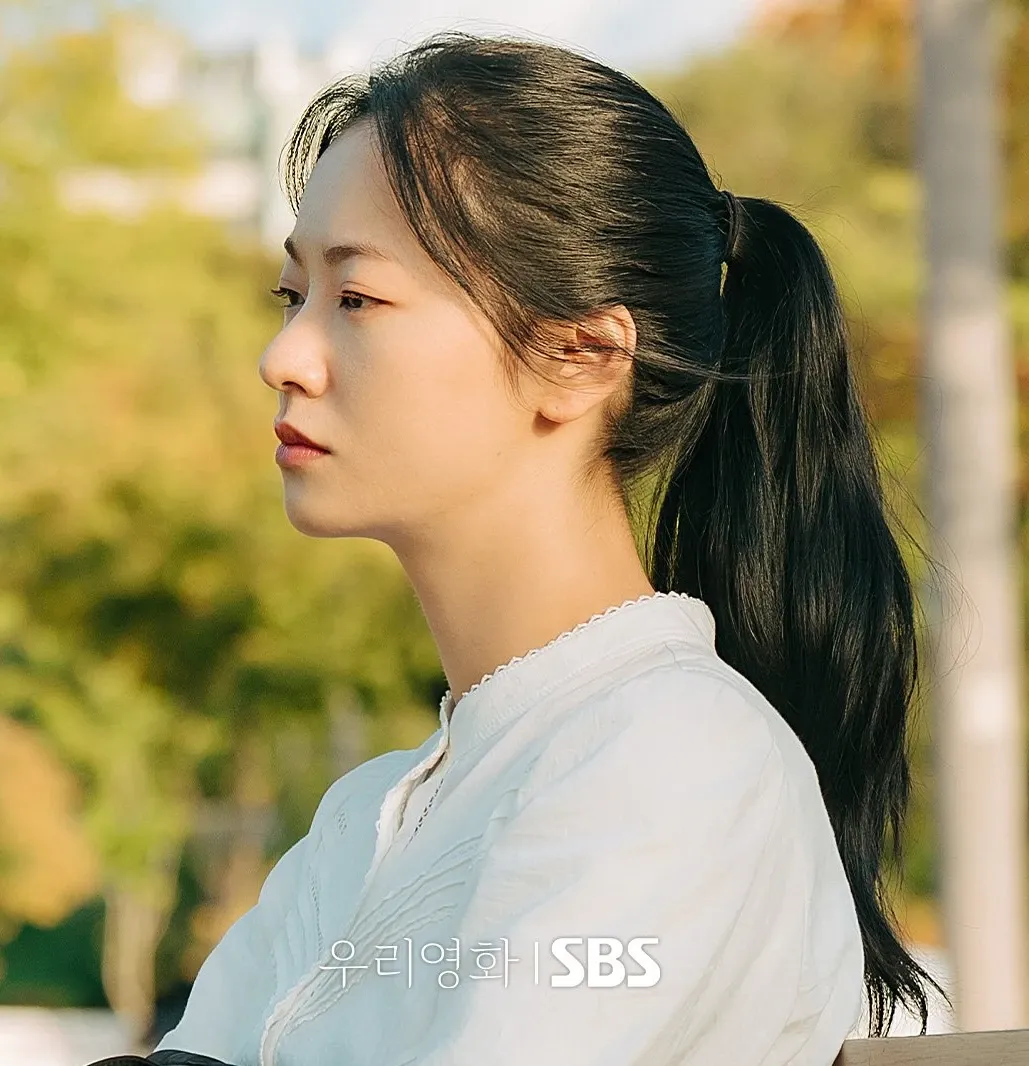 Behind-the-scenes cut of Jeon Yeobeen