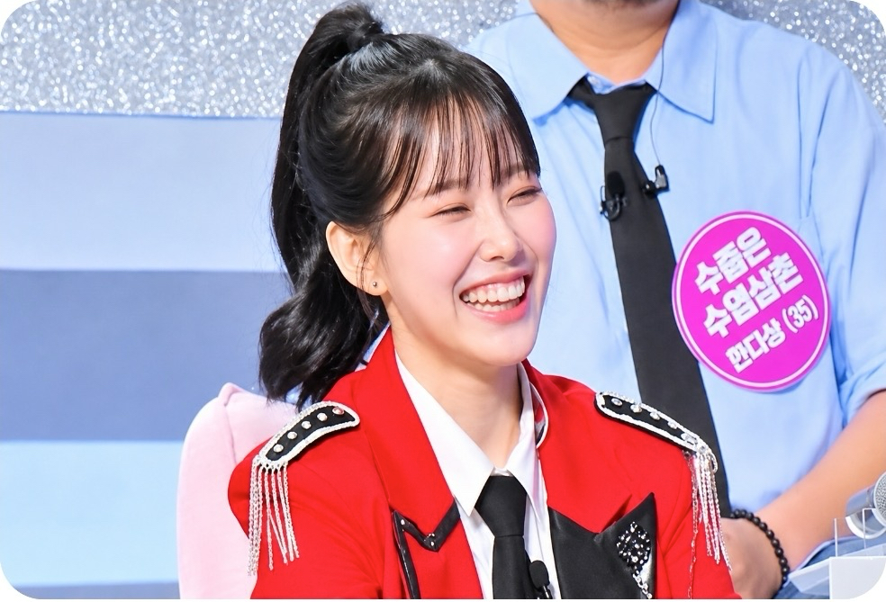 Behind-the-scenes cut of Hong Seongyun