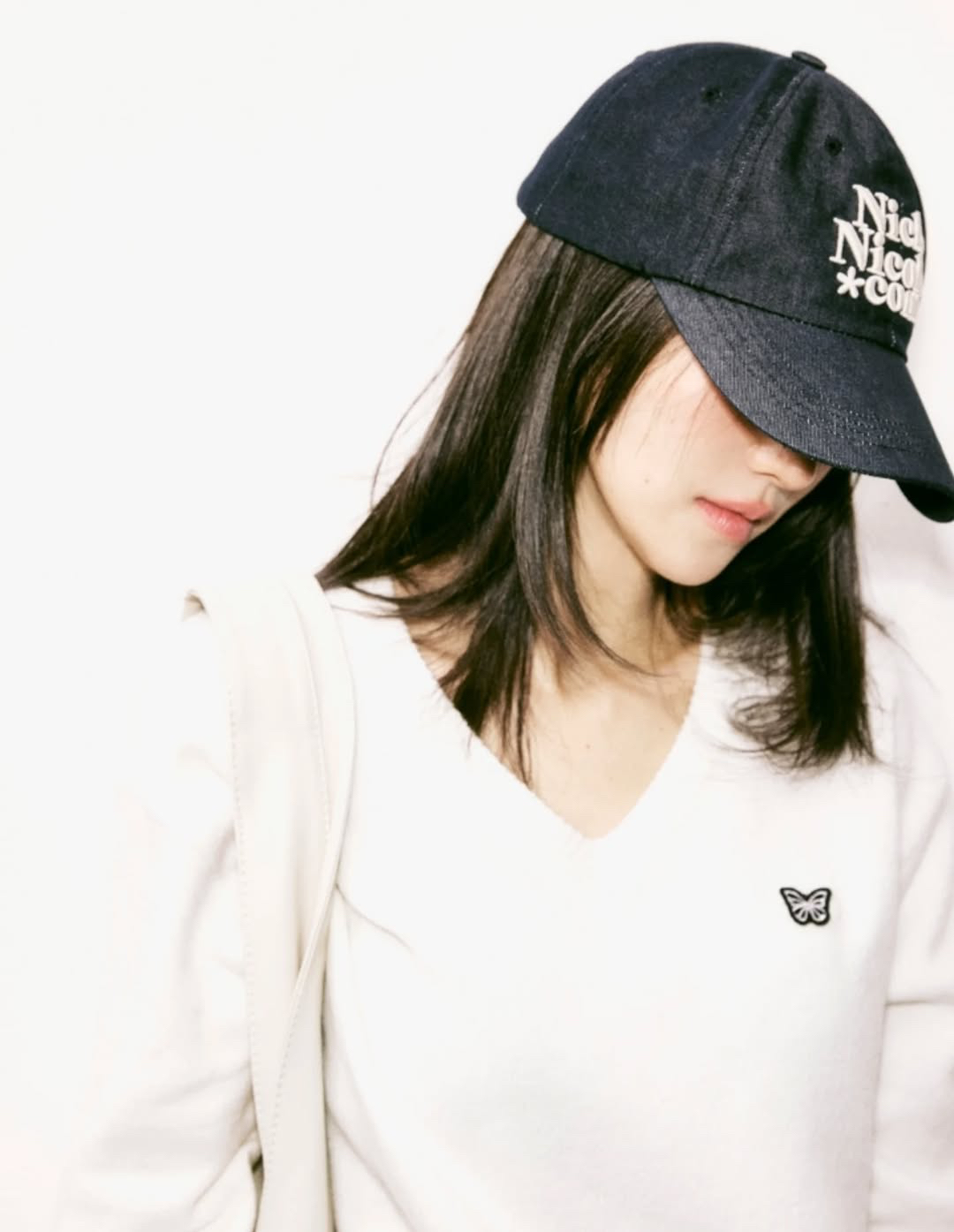 粉丝拍下的徐睿知瞬间