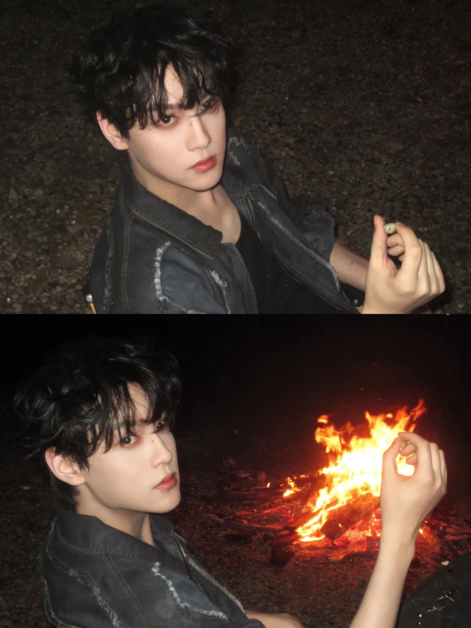 Behind-the-scenes cut of Tian Xuning