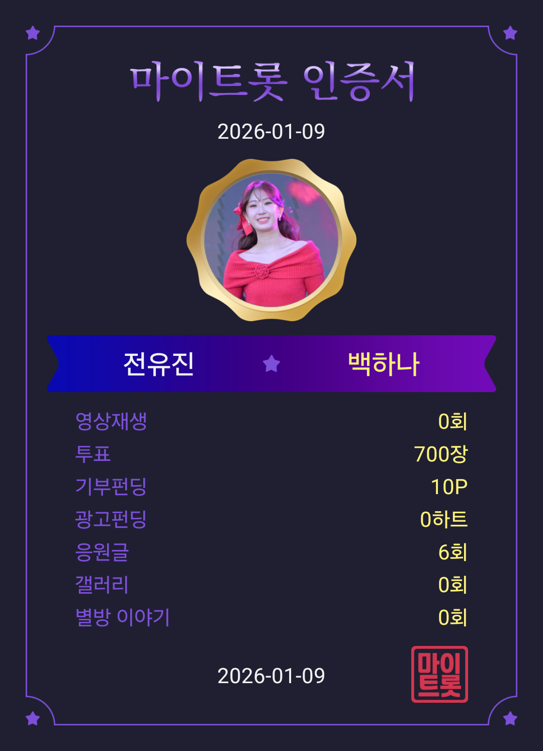 전유진의 최신 사진