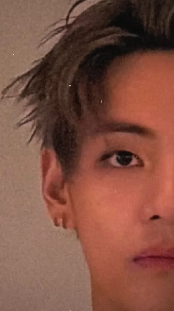 A moment captured by a fan of Kim Taehyung (V)