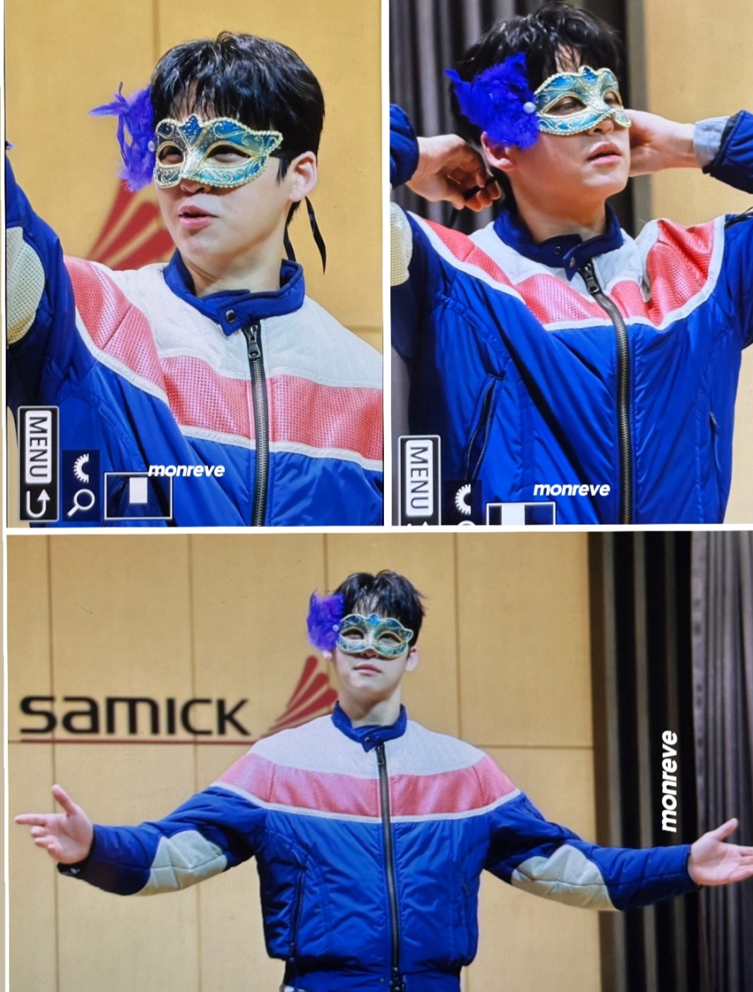 Recent activity shot of Lee Solomon