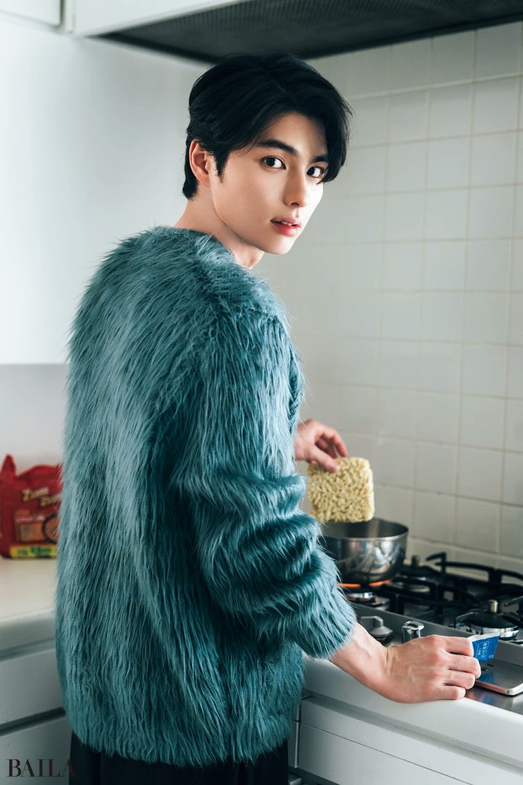 A moment captured by a fan of Kyoya Honda