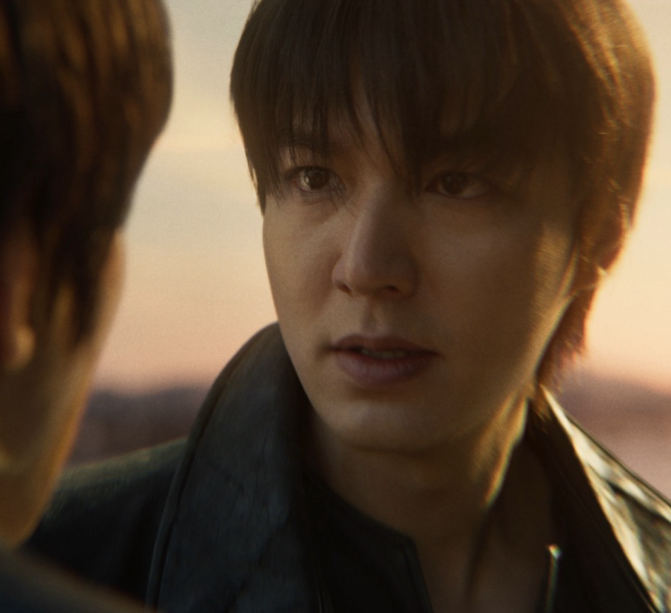 李敏鎬的幕後花絮