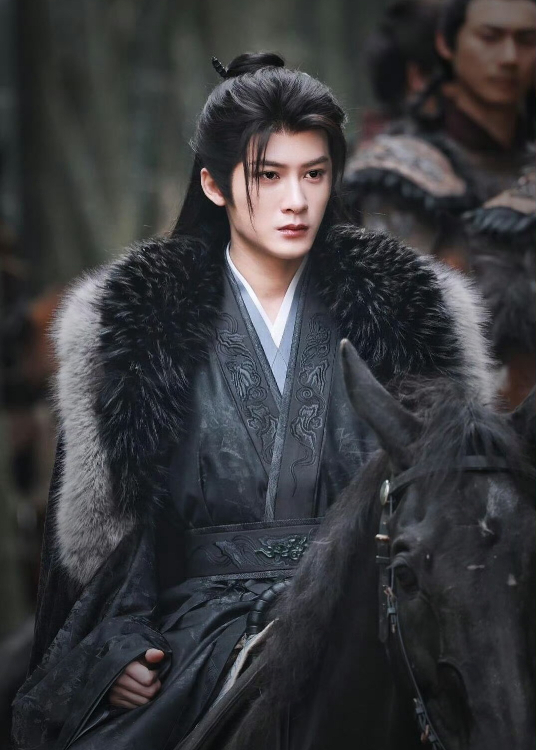 Recent activity shot of Tan Jianci