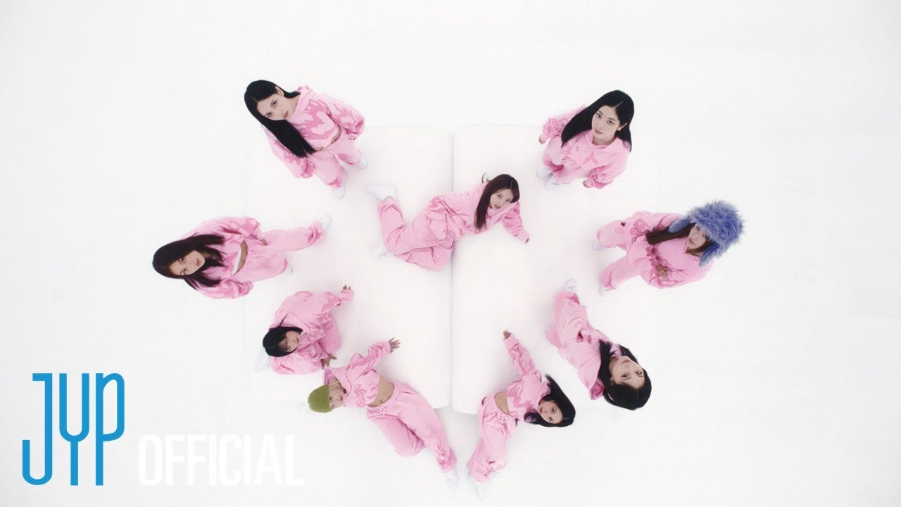Behind-the-scenes cut of Dahyun
