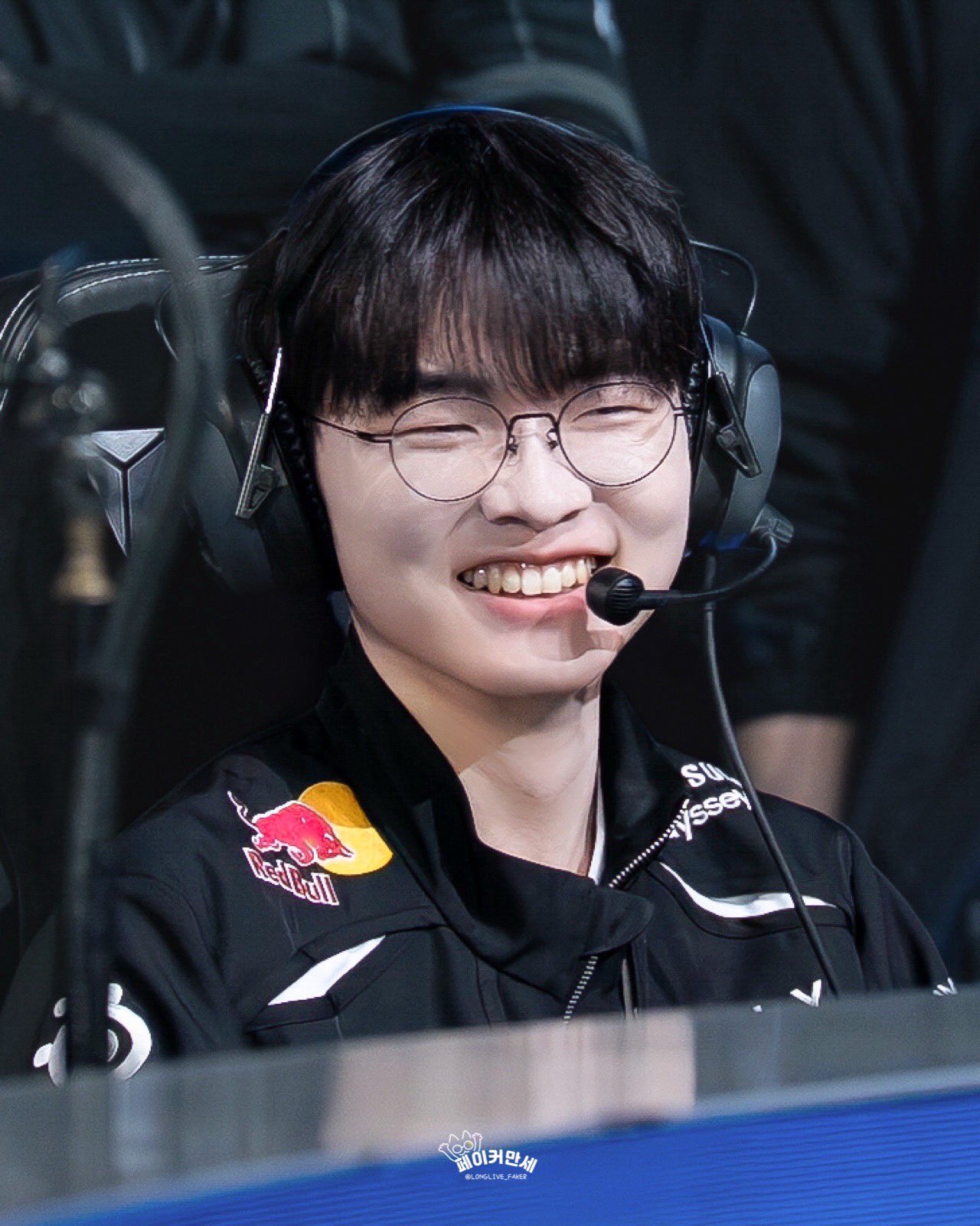 Recent activity shot of Faker