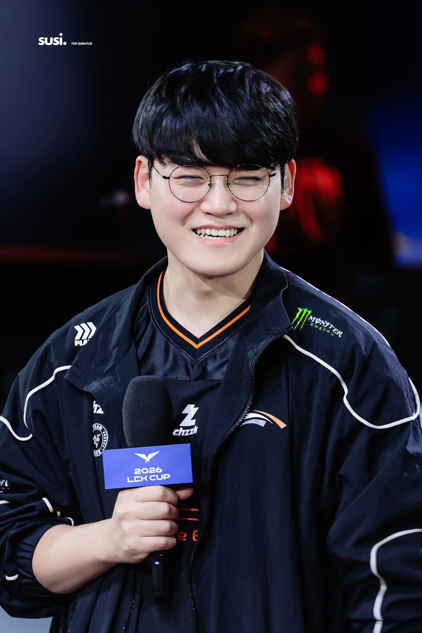 Foto terbaru dari Gumayusi