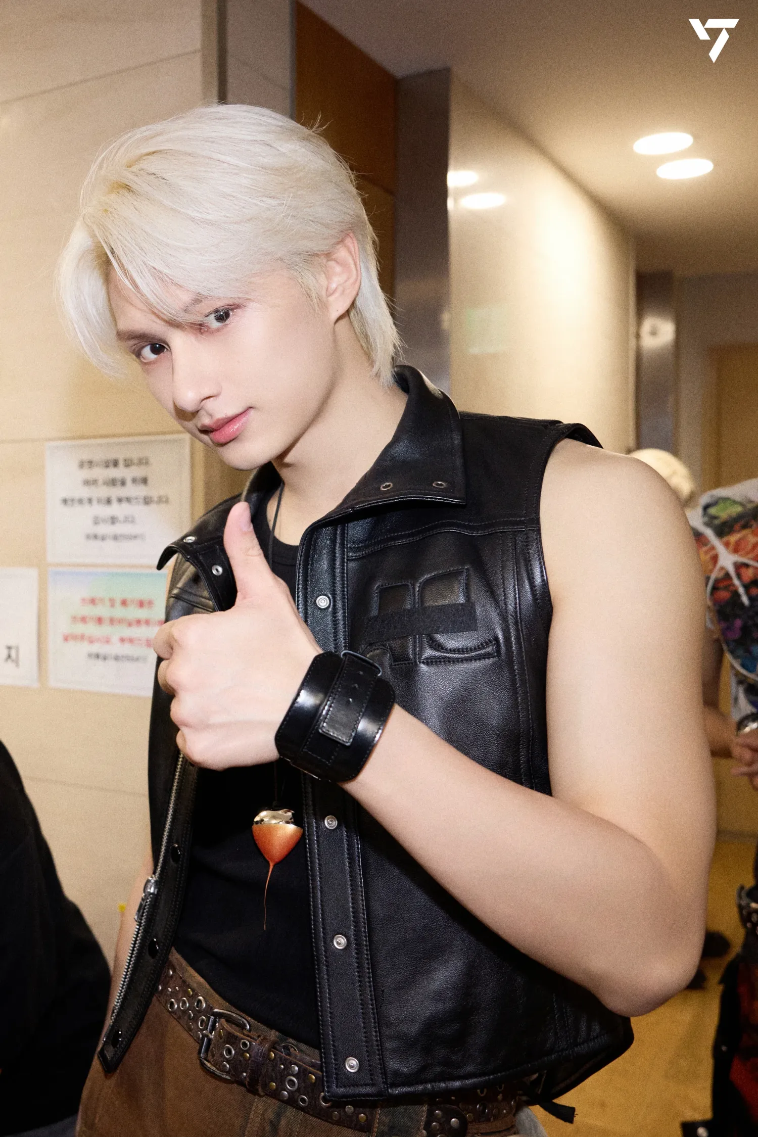 Behind-the-scenes cut of Wen Junhui