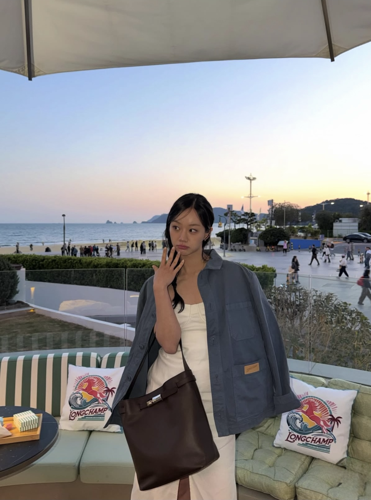 A moment captured by a fan of Hyeri