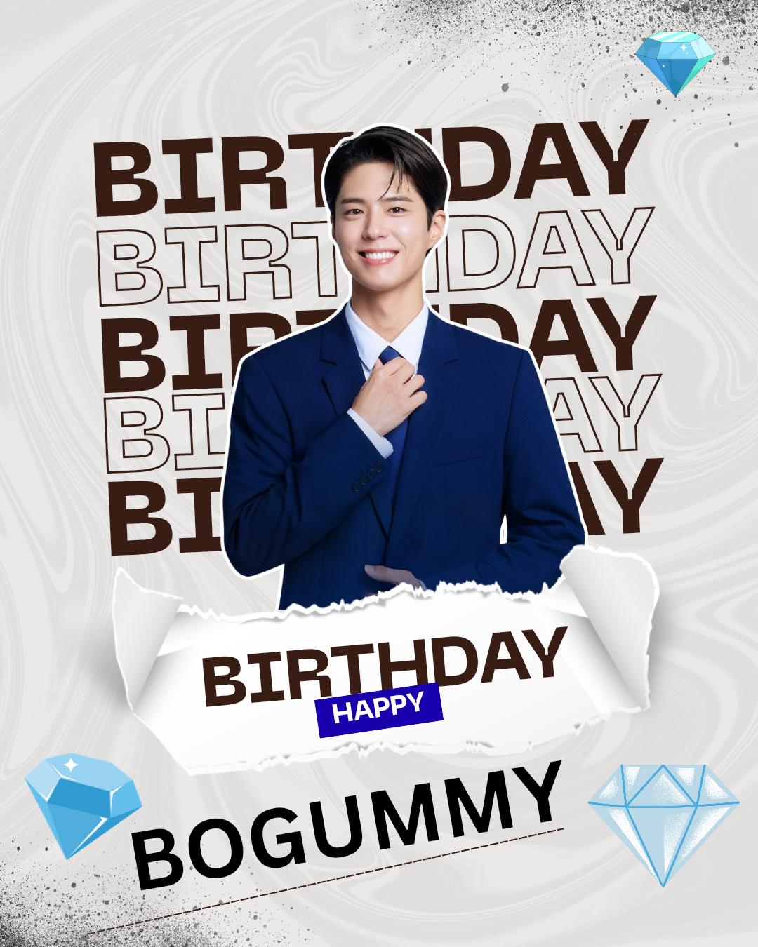 Recent activity shot of Park Bogum