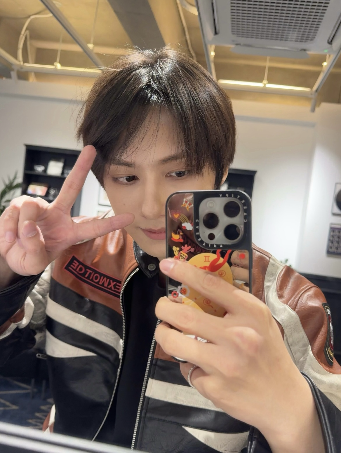 Latest photo of Wen Junhui
