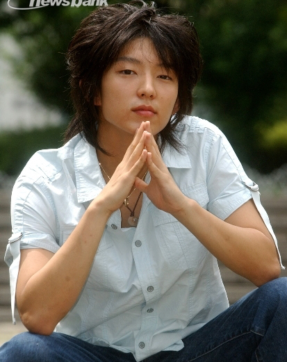 이준기의 비하인드 컷