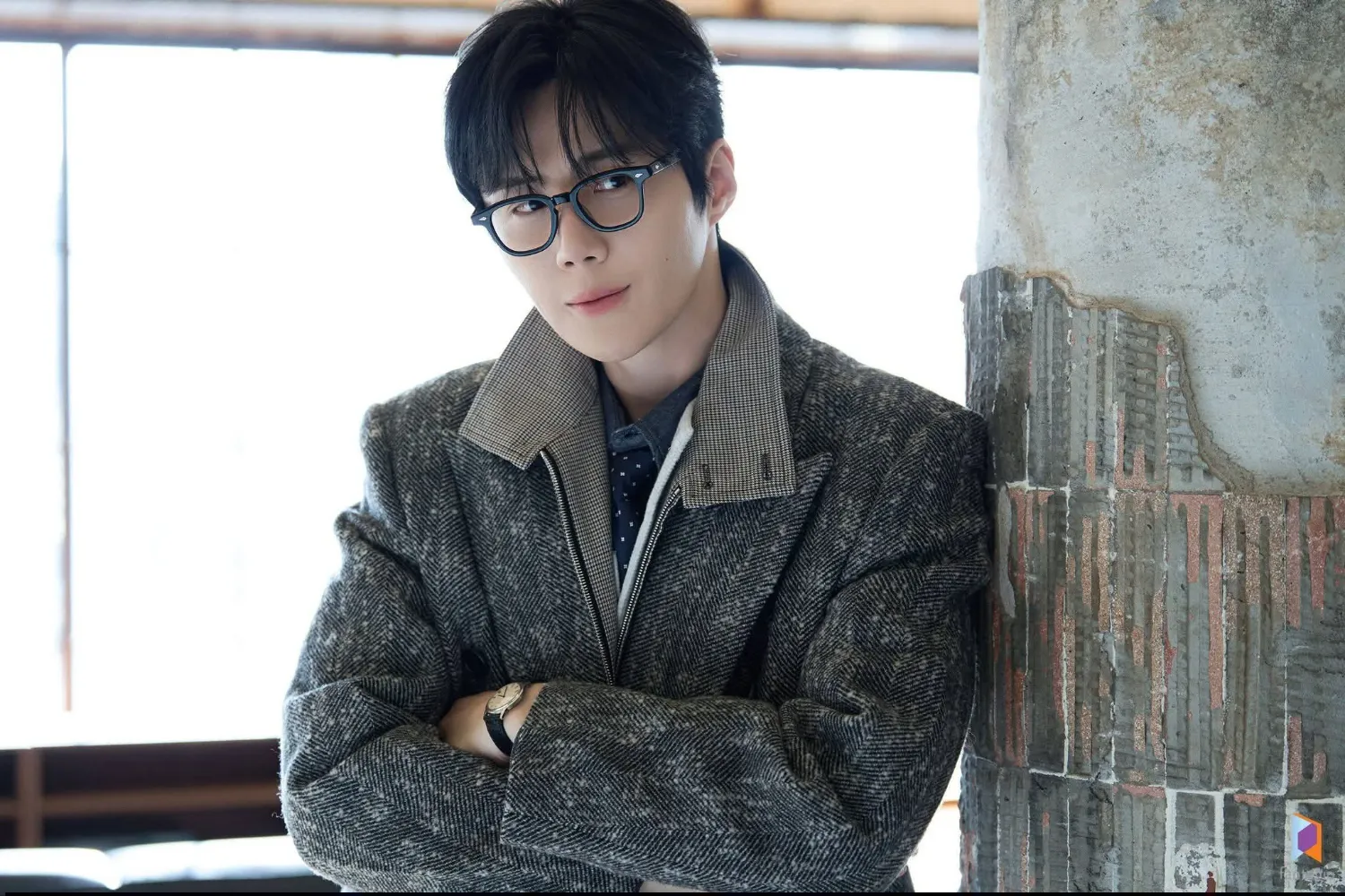 A moment captured by a fan of Kim Seonho