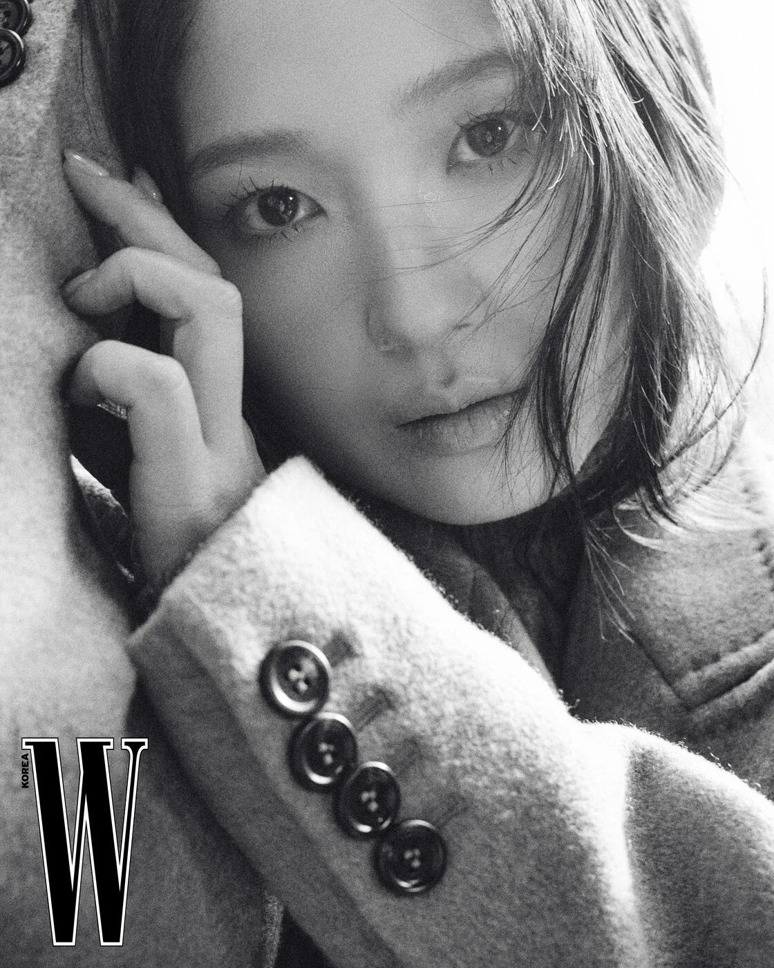 A moment captured by a fan of Kim Hyeyoon