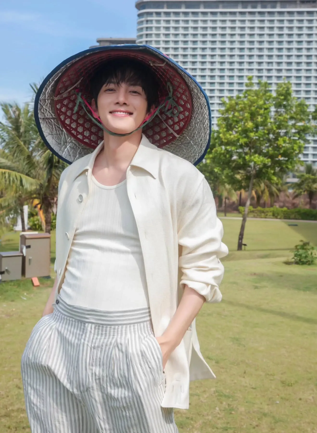 A moment captured by a fan of Ji Changwook
