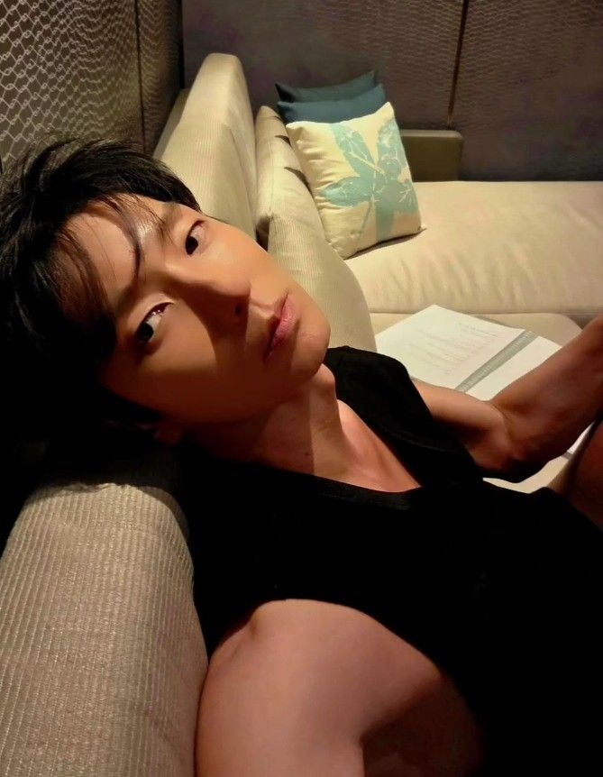 Foto kegiatan terbaru dari Lee Joongi