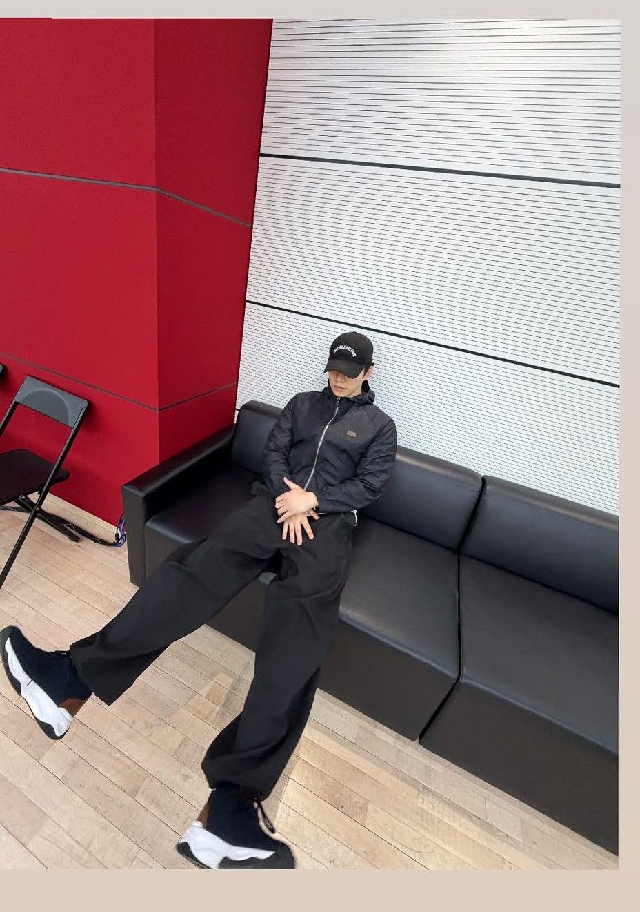 粉絲拍下的李俊昊瞬間