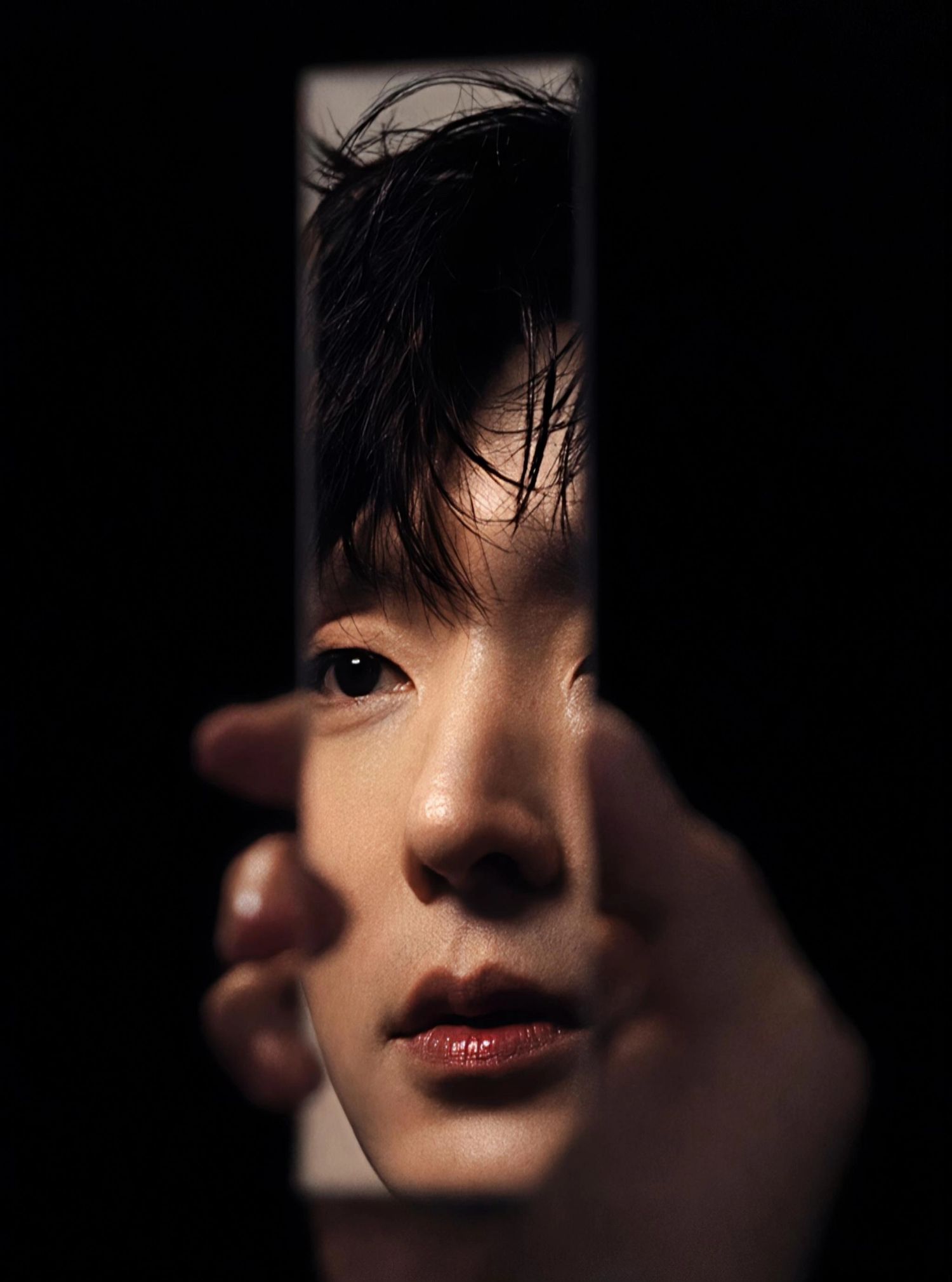 A moment captured by a fan of Lee Joongi