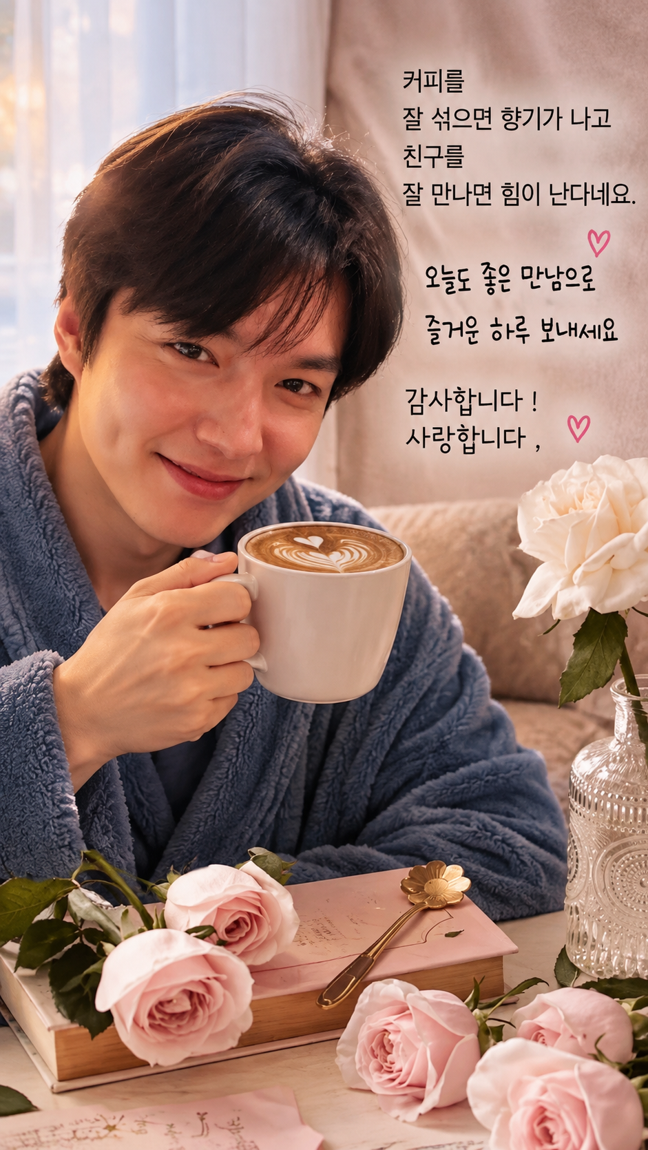 Latest photo of Lee Minho